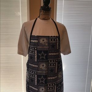 Dallas Cowboys Barbecue Apron